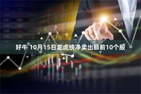 好牛 10月15日龙虎榜净卖出额前10个股