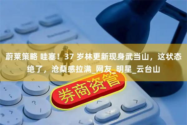 蔚莱策略 哇塞！37 岁林更新现身武当山，这状态绝了，沧桑感拉满_网友_明星_云台山