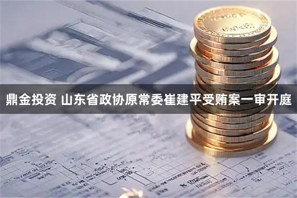 鼎金投资 山东省政协原常委崔建平受贿案一审开庭