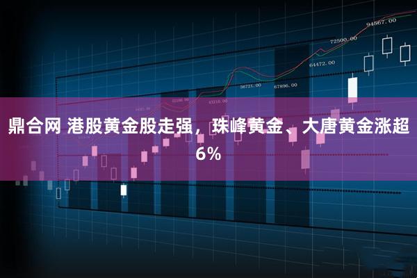 鼎合网 港股黄金股走强，珠峰黄金、大唐黄金涨超6%